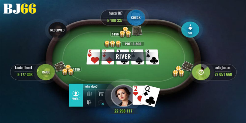 Các thuật ngữ thường dùng trong tựa game Poker online