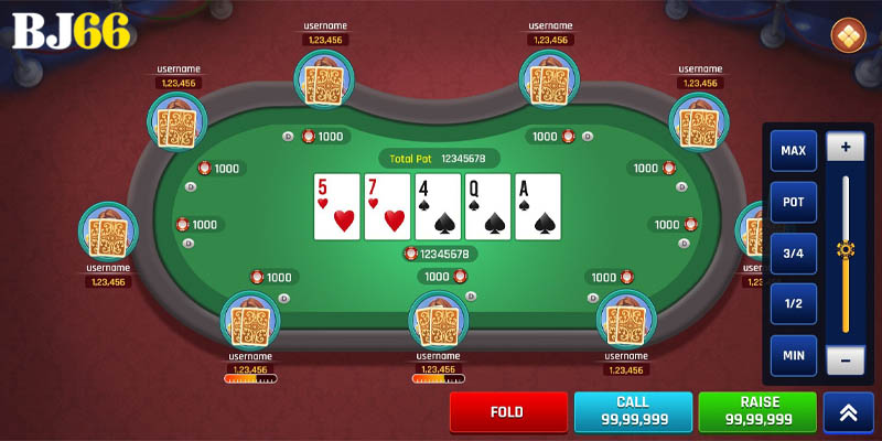 Chi tiết quy tắc và cách chơi tựa game Poker cơ bản cho newbie