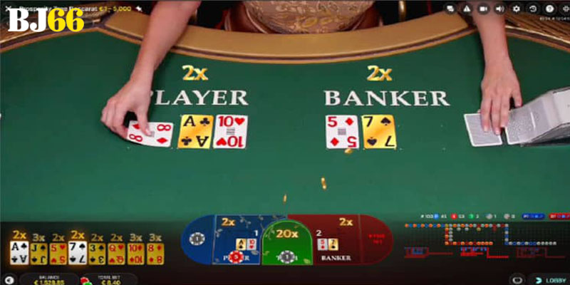 Sơ lược về trò chơi Baccarat Bj66