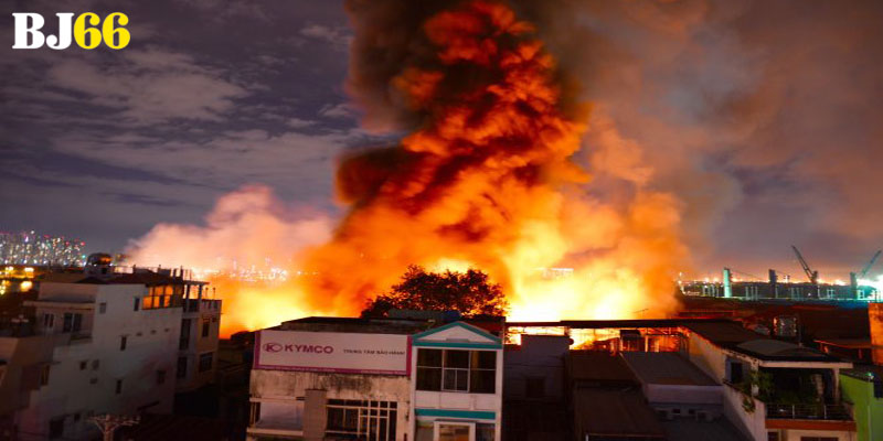 Giấc mơ cháy nhà mang ý nghĩa may mắn hay xui rủi?