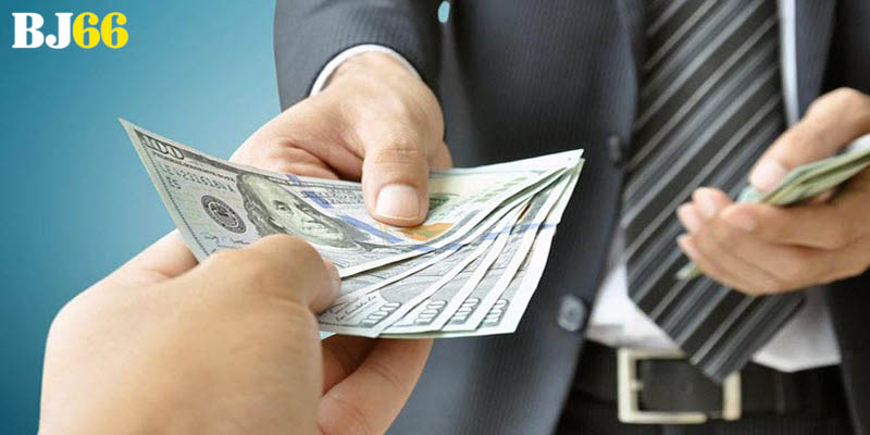 Thể hiện áp lực tài chính